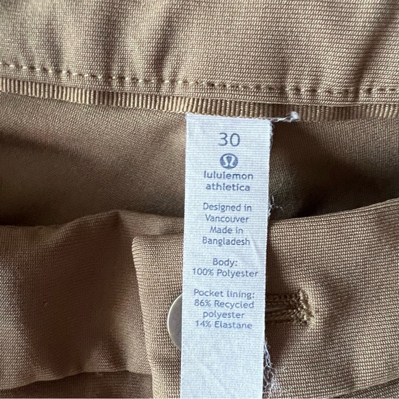 Lululemon ABC Pant Classic Short Inseam | 30 - Picture 5 of 8